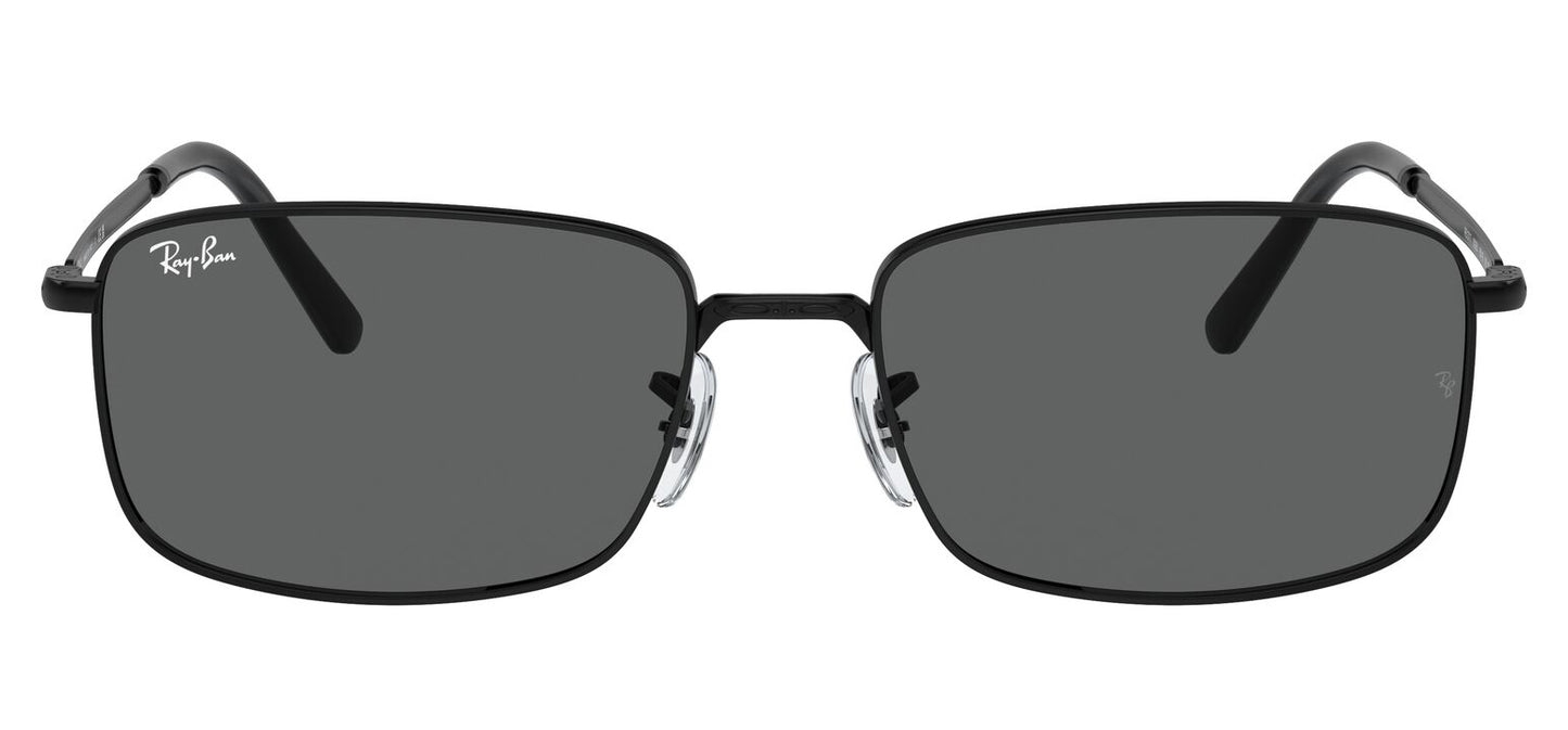 Ray-Ban 3717 Black Dark Grey RB3717 002/B1 (60)