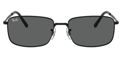 Ray-Ban 3717 Black Dark Grey RB3717 002/B1 (60)