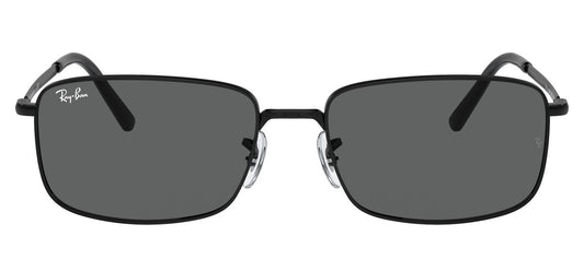 Ray-Ban 3717 Black Dark Grey RB3717 002/B1 (60)