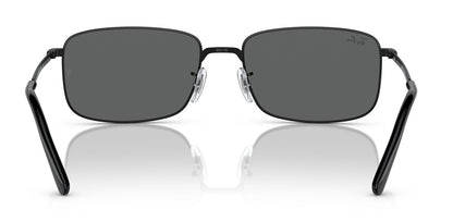 Ray-Ban 3717 Black Dark Grey RB3717 002/B1 (60)