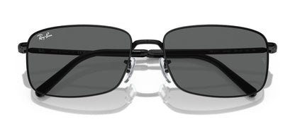 Ray-Ban 3717 Black Dark Grey RB3717 002/B1 (60)