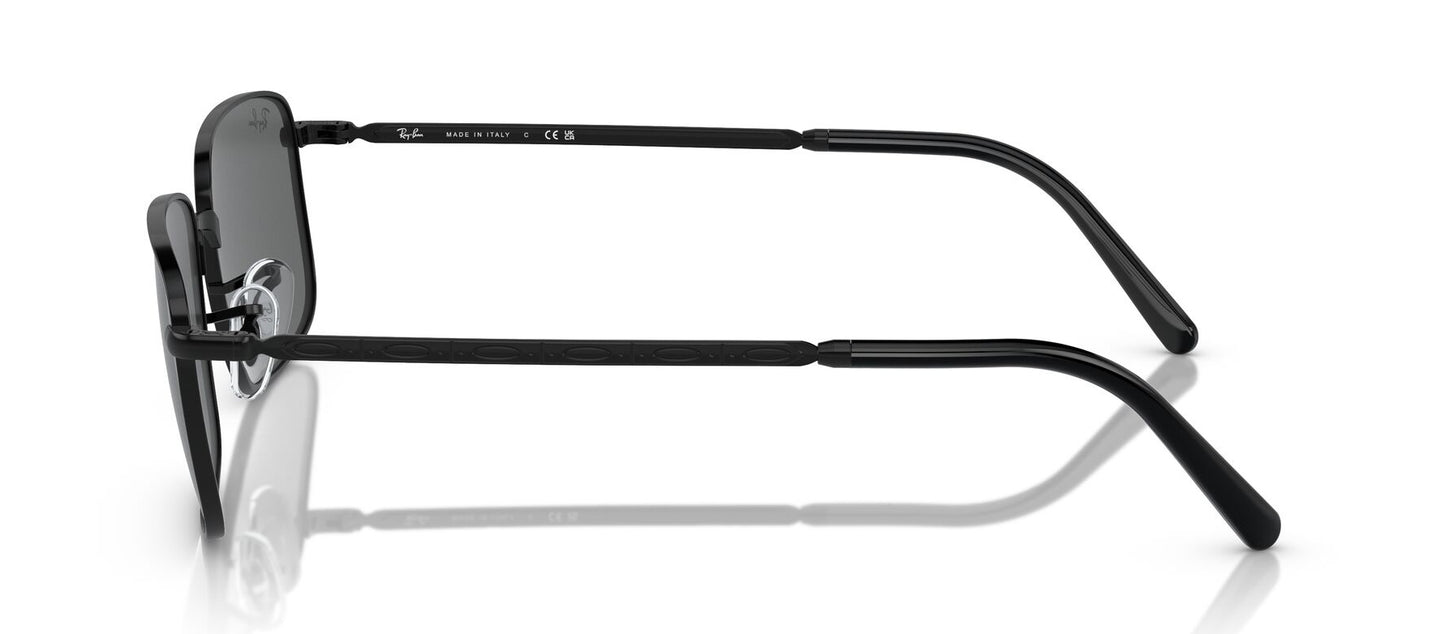 Ray-Ban 3717 Black Dark Grey RB3717 002/B1 (60)