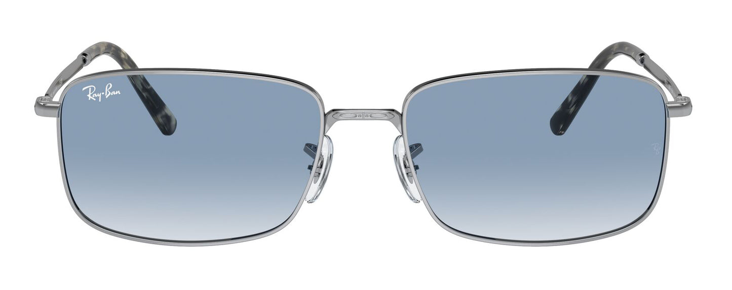 Ray-Ban 3717 Silver Blue RB3717 003/3F (60)