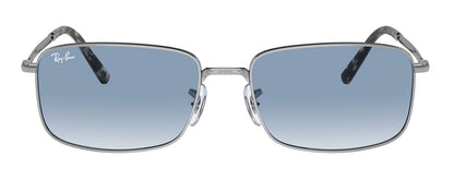 Ray-Ban 3717 Silver Blue RB3717 003/3F (60)