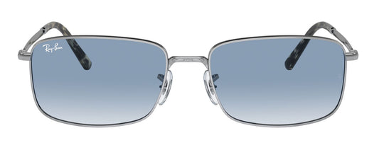 Ray-Ban 3717 Silver Blue RB3717 003/3F (60)