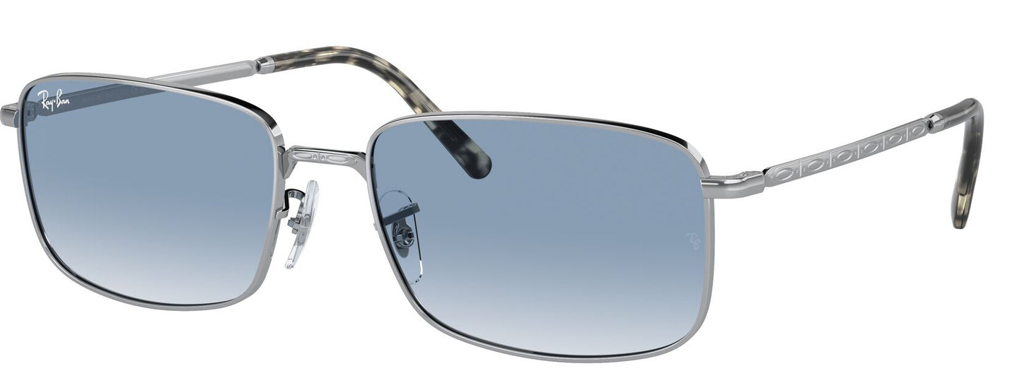 Ray-Ban 3717 Silver Blue RB3717 003/3F (60)