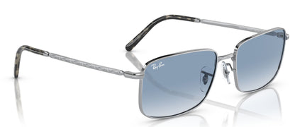 Ray-Ban 3717 Silver Blue RB3717 003/3F (60)