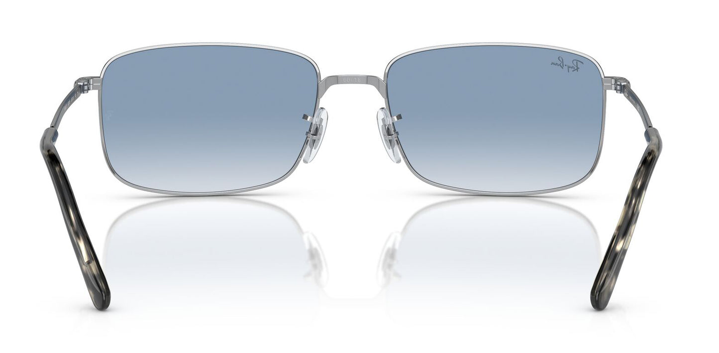 Ray-Ban 3717 Silver Blue RB3717 003/3F (60)
