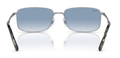 Ray-Ban 3717 Silver Blue RB3717 003/3F (60)