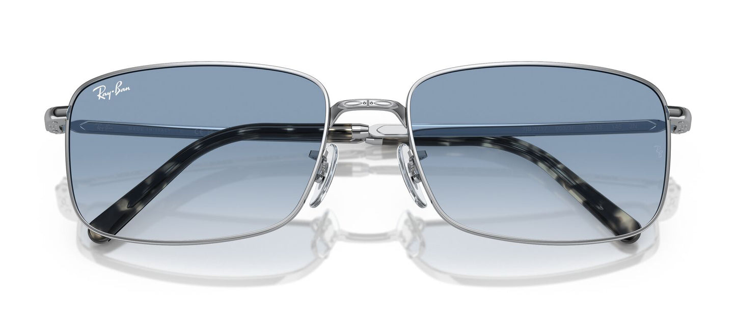 Ray-Ban 3717 Silver Blue RB3717 003/3F (60)