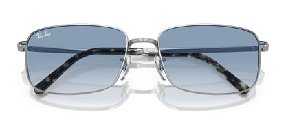 Ray-Ban 3717 Silver Blue RB3717 003/3F (60)