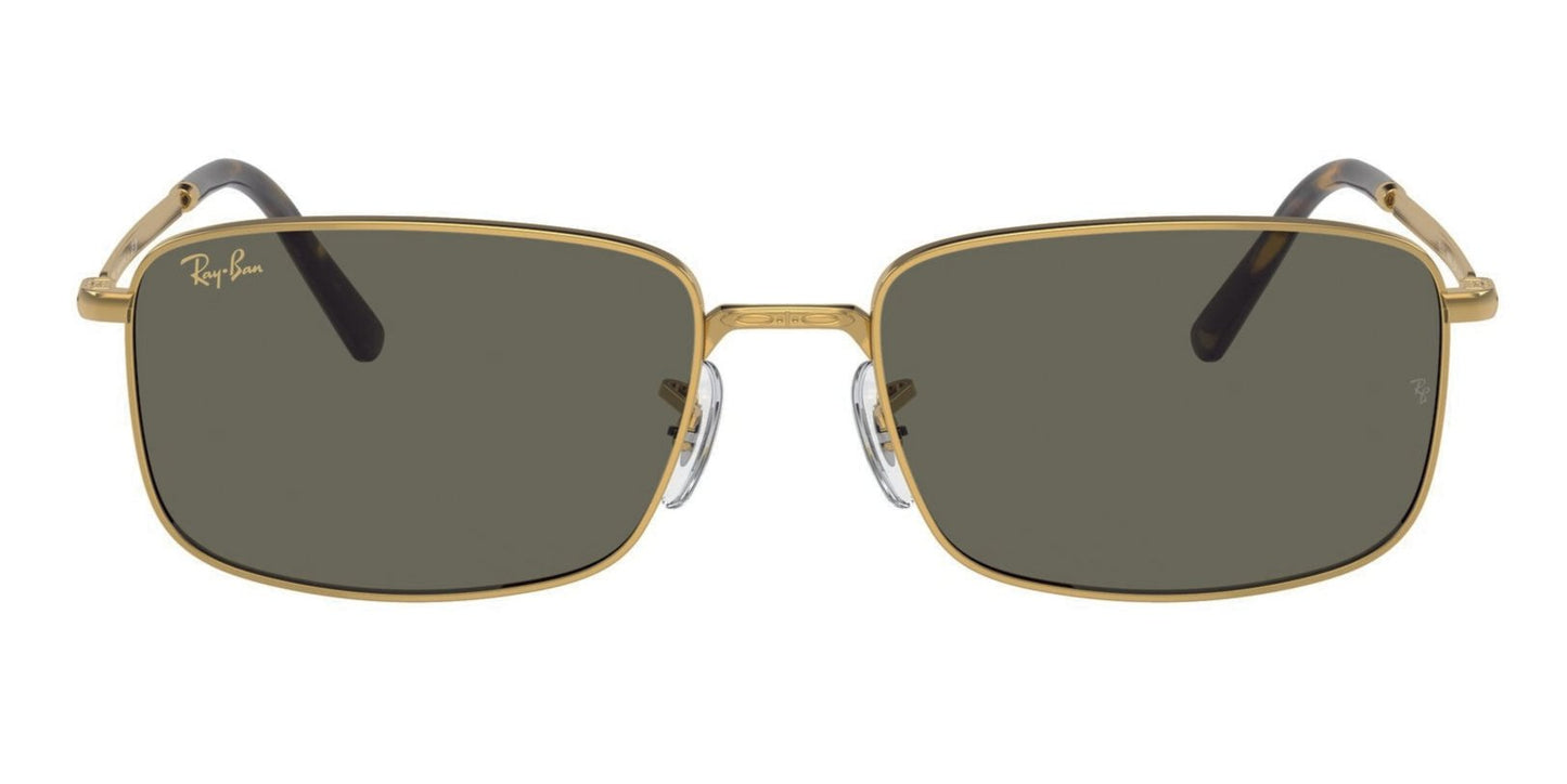 Ray-Ban 3717 Legend Gold Green (3717 919631)