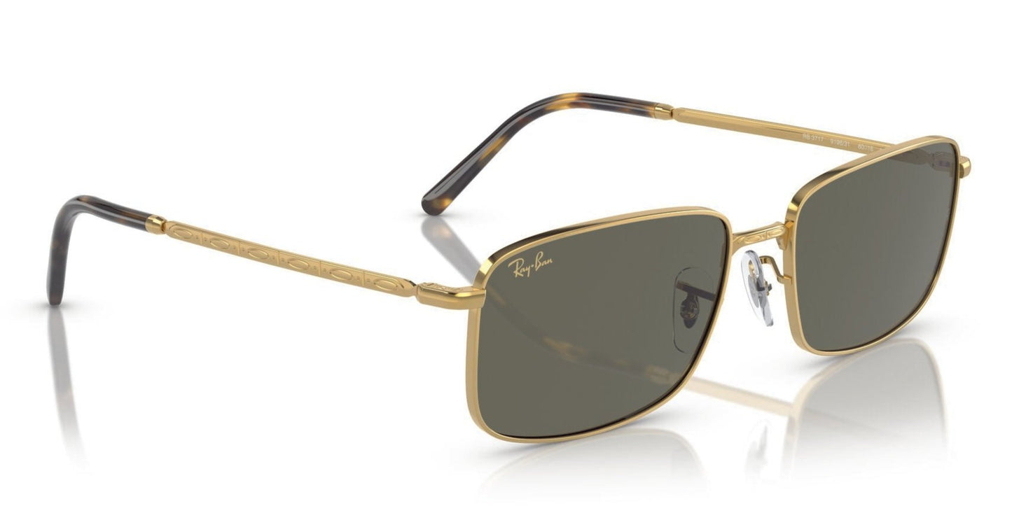 Ray-Ban 3717 Legend Gold Green (3717 919631)