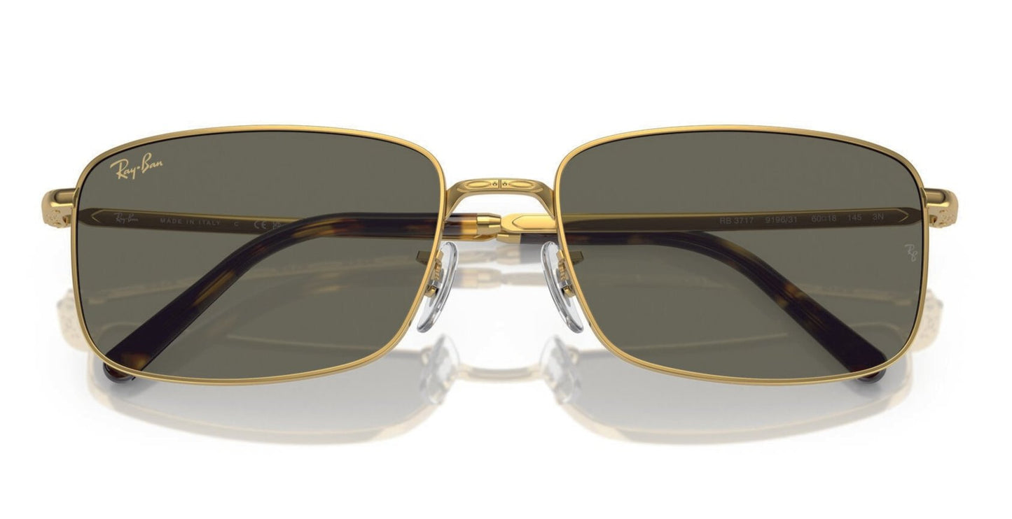 Ray-Ban 3717 Legend Gold Green (3717 919631)