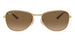 Ray-Ban 3733 Polarised Gold Brown Gradient (3733 001/M2)