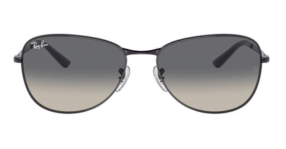 Ray-Ban 3733 Black Grey Gradient (3733 002/71)