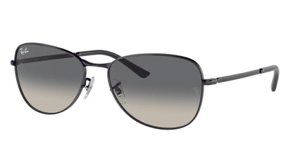 Ray-Ban 3733 Black Grey Gradient (3733 002/71)