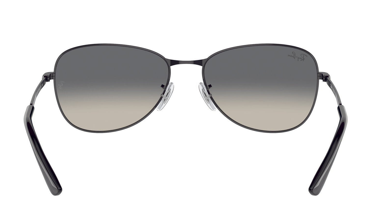 Ray-Ban 3733 Black Grey Gradient (3733 002/71)