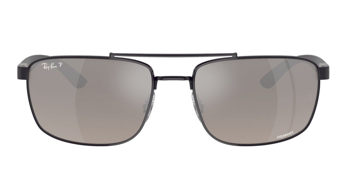 Ray-Ban 3737CH Polarised Black Grey Gradient (3737CH 002/5J)