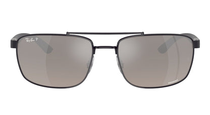 Ray-Ban 3737CH Polarised Black Grey Gradient (3737CH 002/5J)