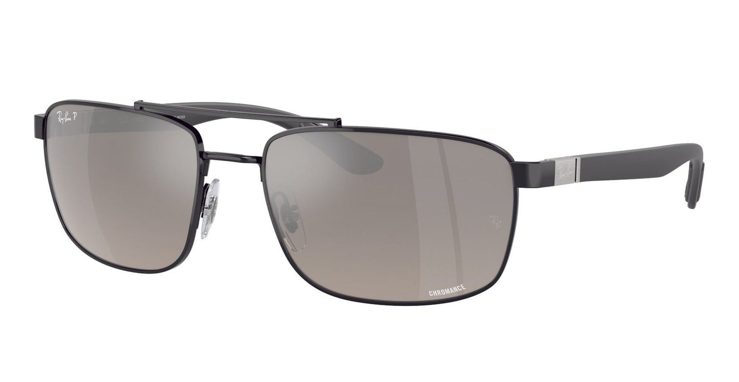 Ray-Ban 3737CH Polarised Black Grey Gradient (3737CH 002/5J)