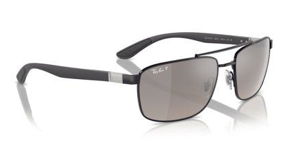 Ray-Ban 3737CH Polarised Black Grey Gradient (3737CH 002/5J)