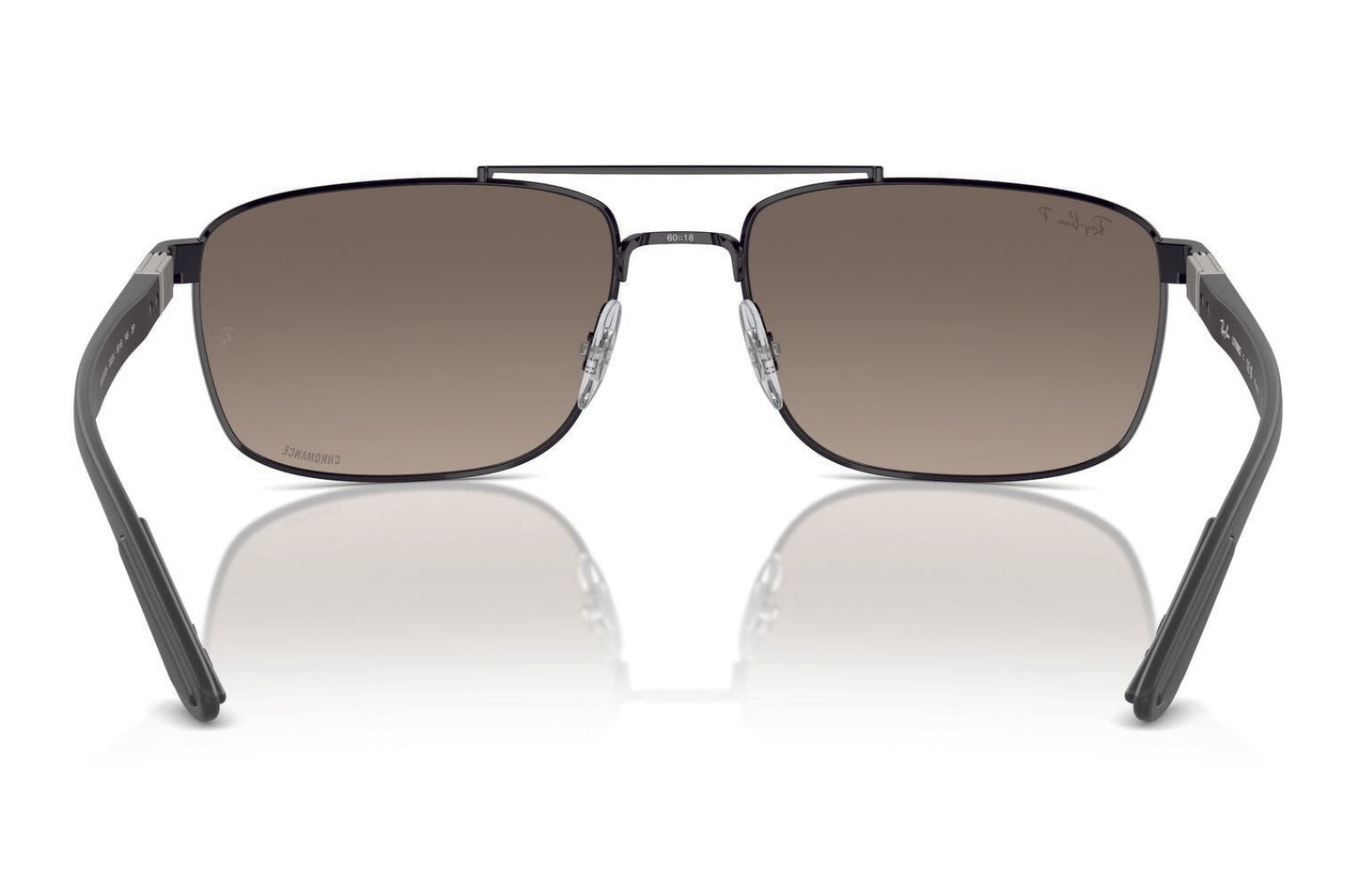 Ray-Ban 3737CH Polarised Black Grey Gradient (3737CH 002/5J)