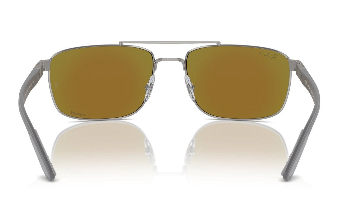 Ray-Ban 3737CH Polarised Gunmetal Blue Mirror (3737CH 004/A1)