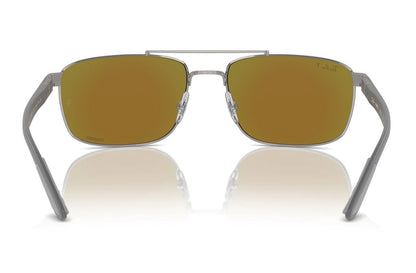 Ray-Ban 3737CH Polarised Gunmetal Blue Mirror (3737CH 004/A1)