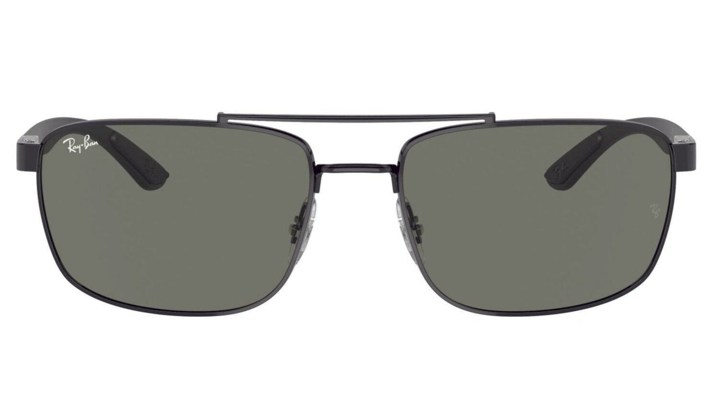 Ray-Ban 3737 Black Dark Green (3737 002/71)