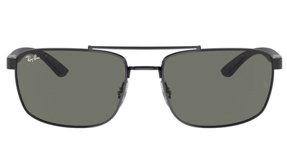 Ray-Ban 3737 Black Dark Green (3737 002/71)