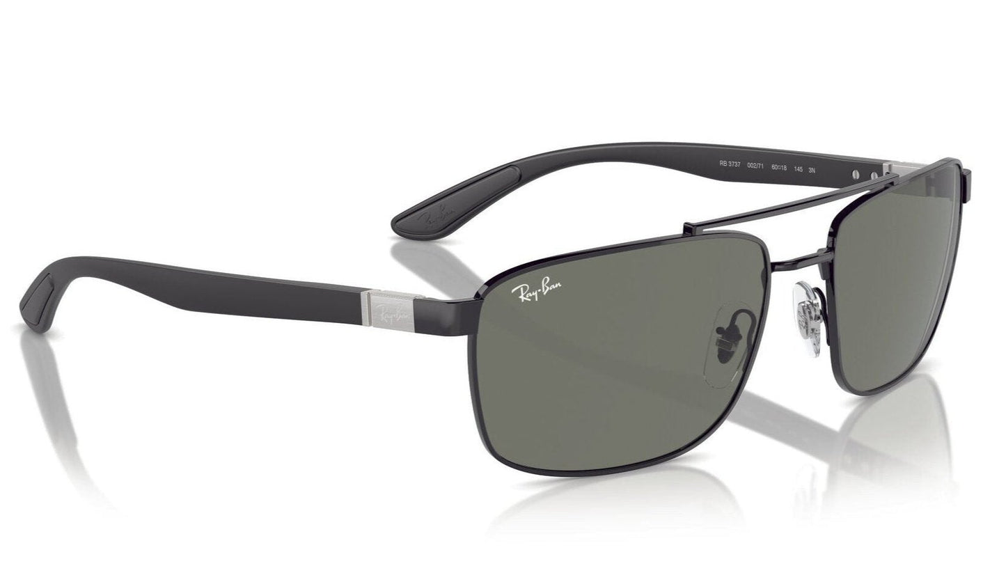 Ray-Ban 3737 Black Dark Green (3737 002/71)