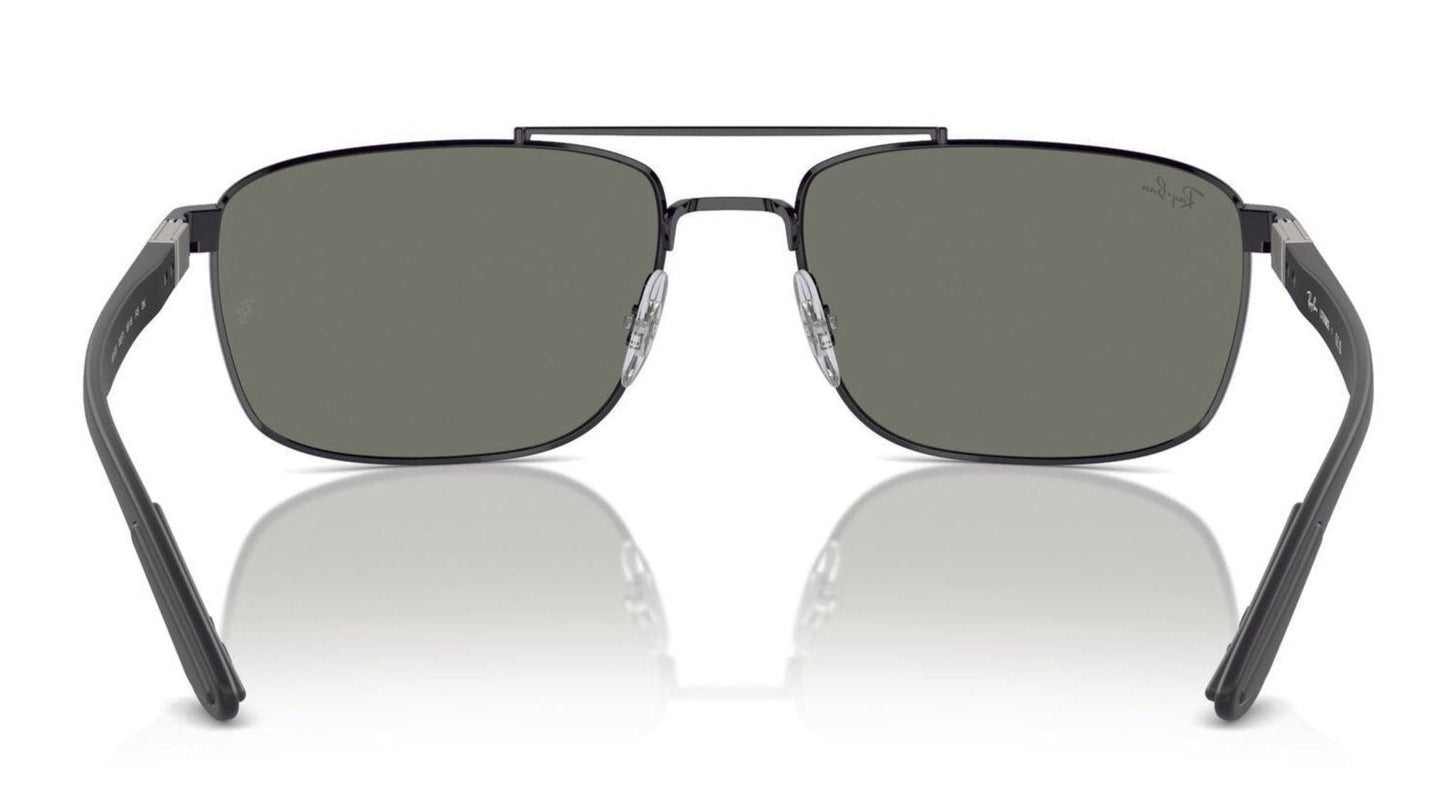 Ray-Ban 3737 Black Dark Green (3737 002/71)