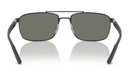 Ray-Ban 3737 Black Dark Green (3737 002/71)