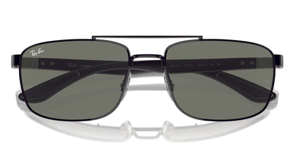 Ray-Ban 3737 Black Dark Green (3737 002/71)