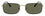 Ray-Ban 3746 Polarised Black on Arista G15 Green RB3746 927158 (56)