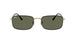 Ray-Ban 3746 Polarised Black on Arista G15 Green (3746 927158)