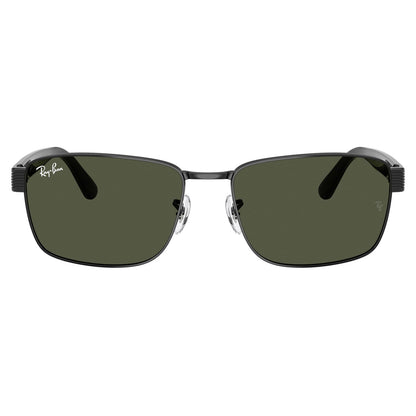 Ray-Ban 3750 Black G-15 Green RB3750 002/31 (59)