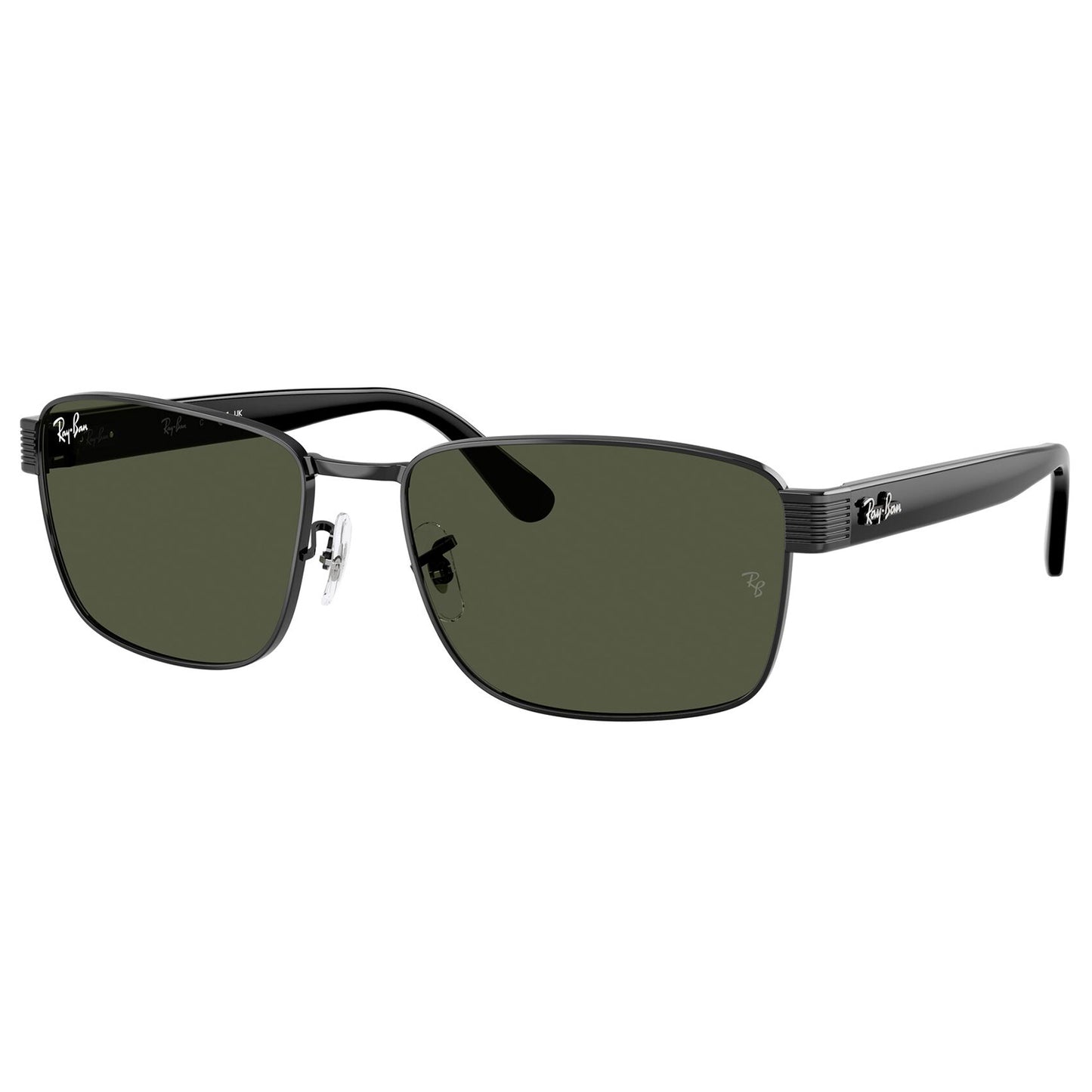 Ray-Ban 3750 Black G-15 Green RB3750 002/31 (59)