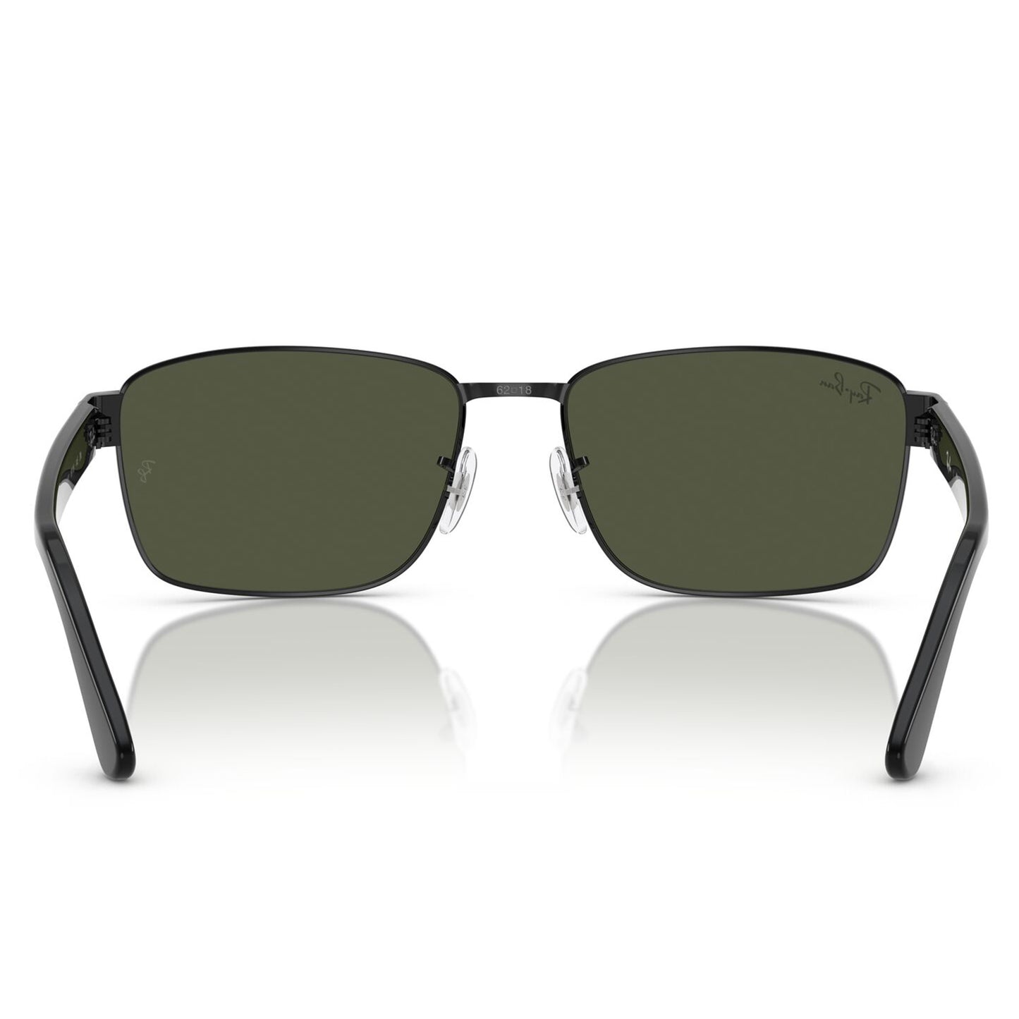Ray-Ban 3750 Black G-15 Green RB3750 002/31 (59)