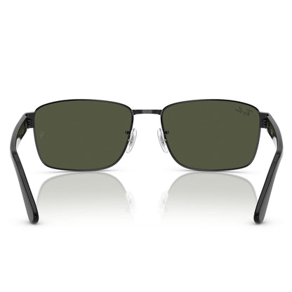 Ray-Ban 3750 Black G-15 Green RB3750 002/31 (59)