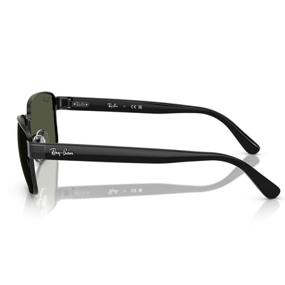 Ray-Ban 3750 Black G-15 Green RB3750 002/31 (59)