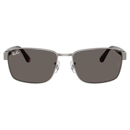 Ray-Ban 3750 Gunmetal Dark Grey RB3750 004/B1 (59)