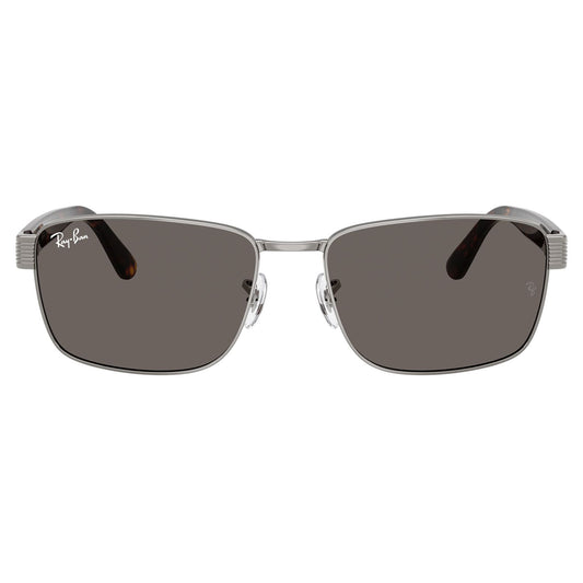 Ray-Ban 3750 Gunmetal Dark Grey RB3750 004/B1 (59)