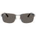 Ray-Ban 3750 Gunmetal Dark Grey RB3750 004/B1 (59)