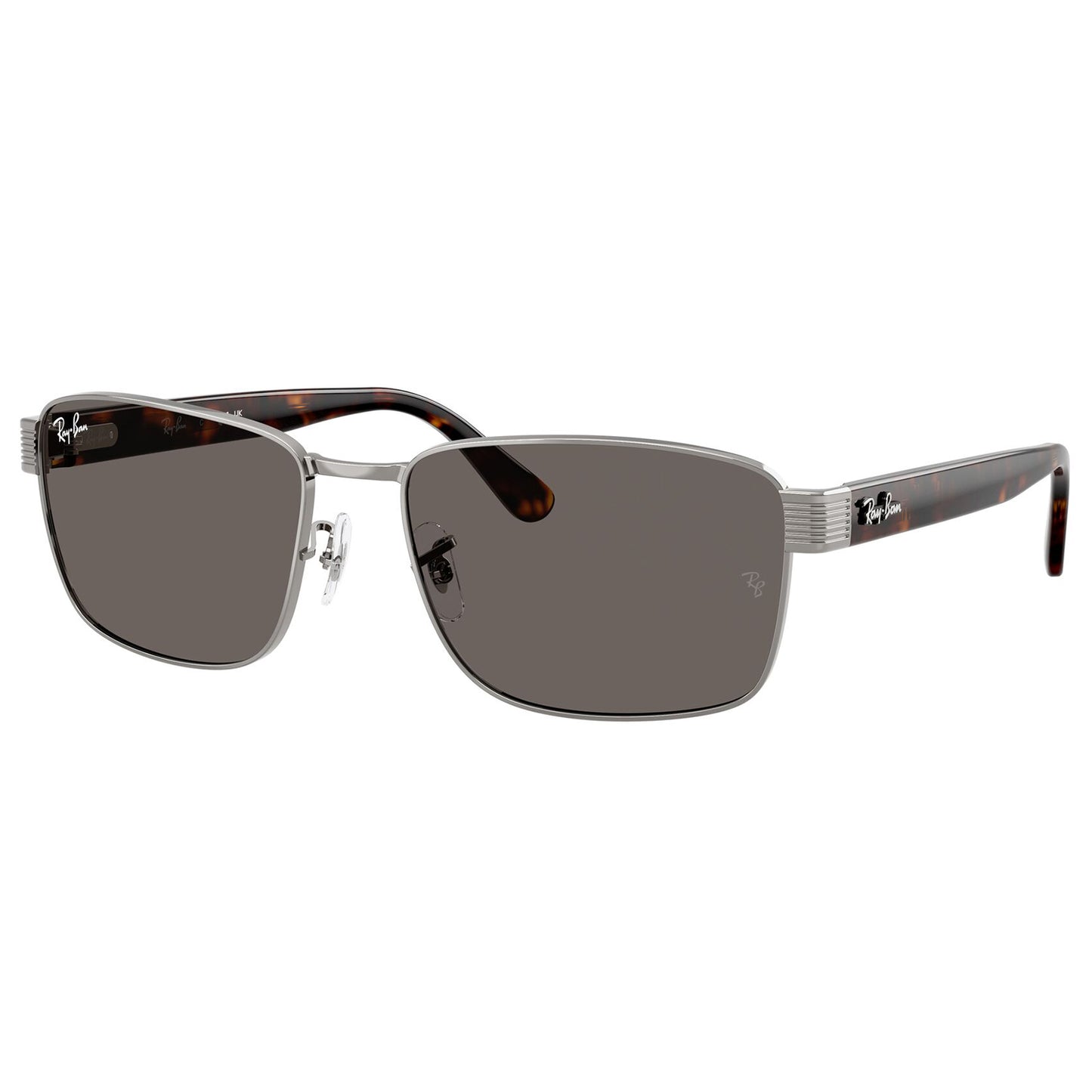 Ray-Ban 3750 Gunmetal Dark Grey RB3750 004/B1 (59)