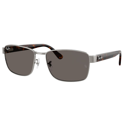 Ray-Ban 3750 Gunmetal Dark Grey RB3750 004/B1 (59)
