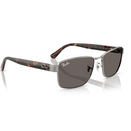 Ray-Ban 3750 Gunmetal Dark Grey RB3750 004/B1 (59)