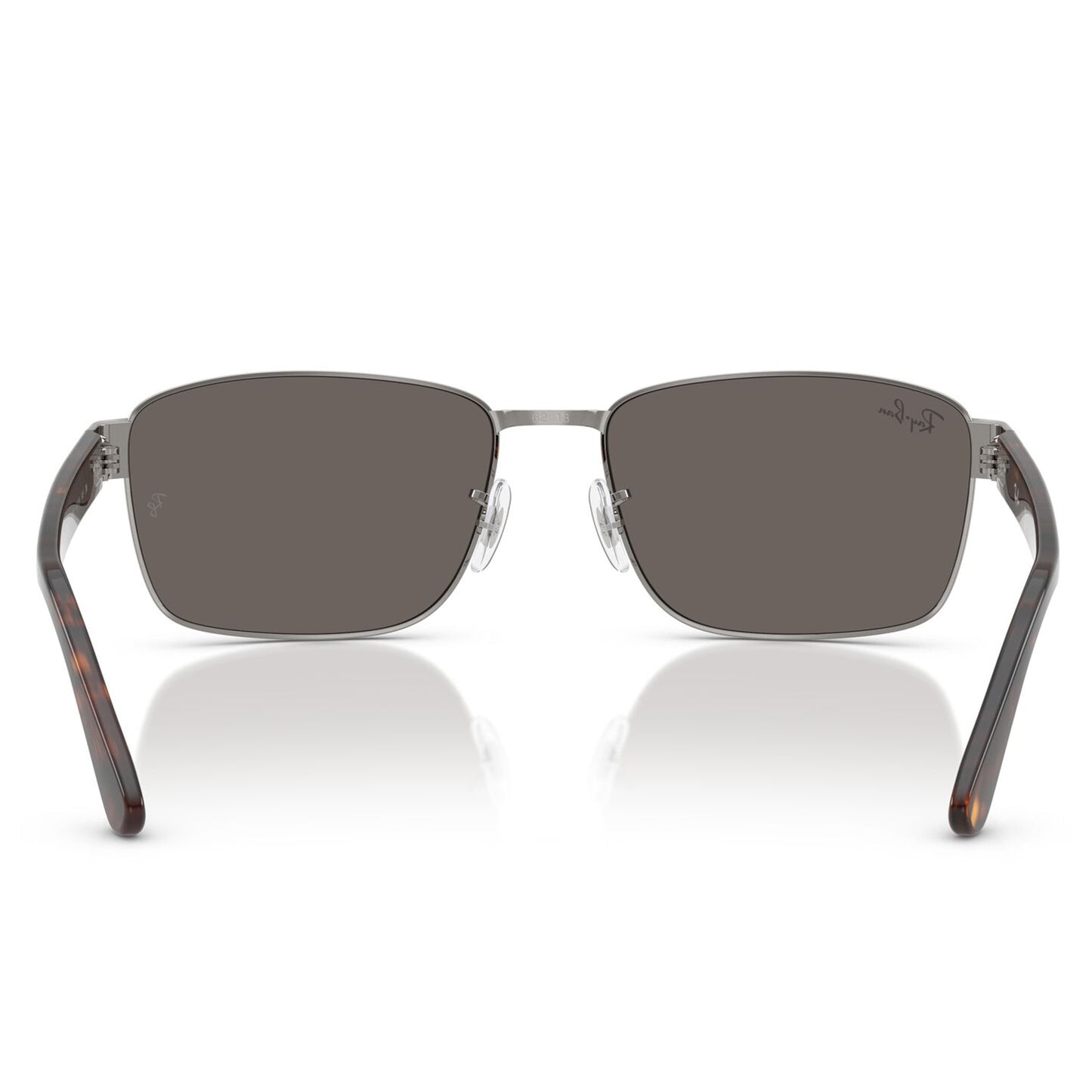 Ray-Ban 3750 Gunmetal Dark Grey RB3750 004/B1 (59)