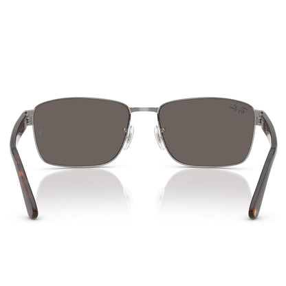 Ray-Ban 3750 Gunmetal Dark Grey RB3750 004/B1 (59)